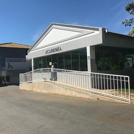 FLAT DUPLO LACQUA DIROMA I com 2 suítes e banheiro social extra Caldas Novas Exterior foto