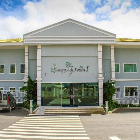 FLAT DUPLO LACQUA DIROMA I com 2 suítes e banheiro social extra Caldas Novas Exterior foto