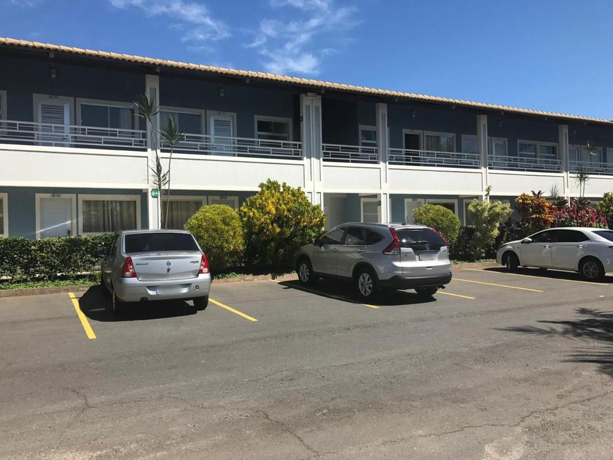 FLAT DUPLO LACQUA DIROMA I com 2 suítes e banheiro social extra Caldas Novas Exterior foto