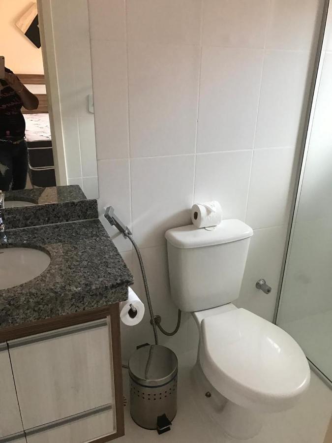 FLAT DUPLO LACQUA DIROMA I com 2 suítes e banheiro social extra Caldas Novas Exterior foto