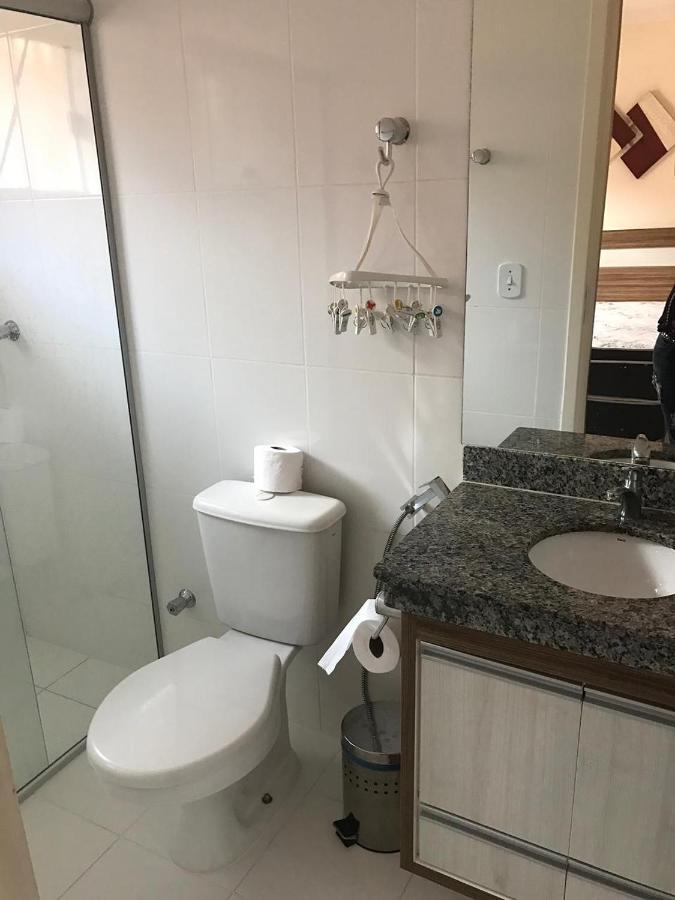 FLAT DUPLO LACQUA DIROMA I com 2 suítes e banheiro social extra Caldas Novas Exterior foto